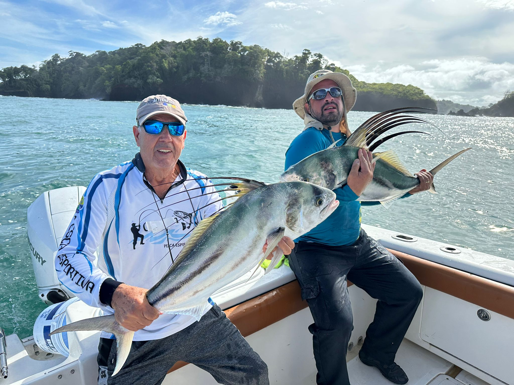 Fotos da pesca esportiva em Boca Chica no Panam